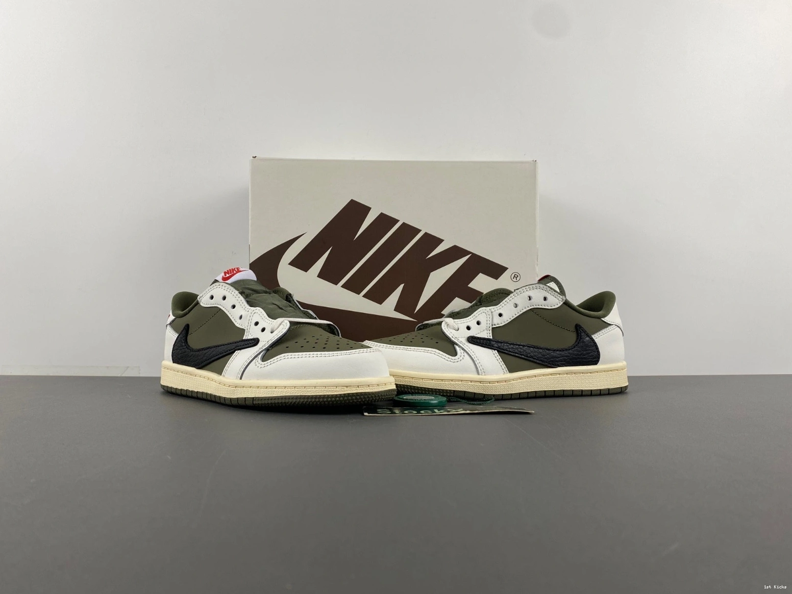 Jordan SP Olive Scott  Retro Travis 1 DO5442-200 Low Medium OG (PS) 0430